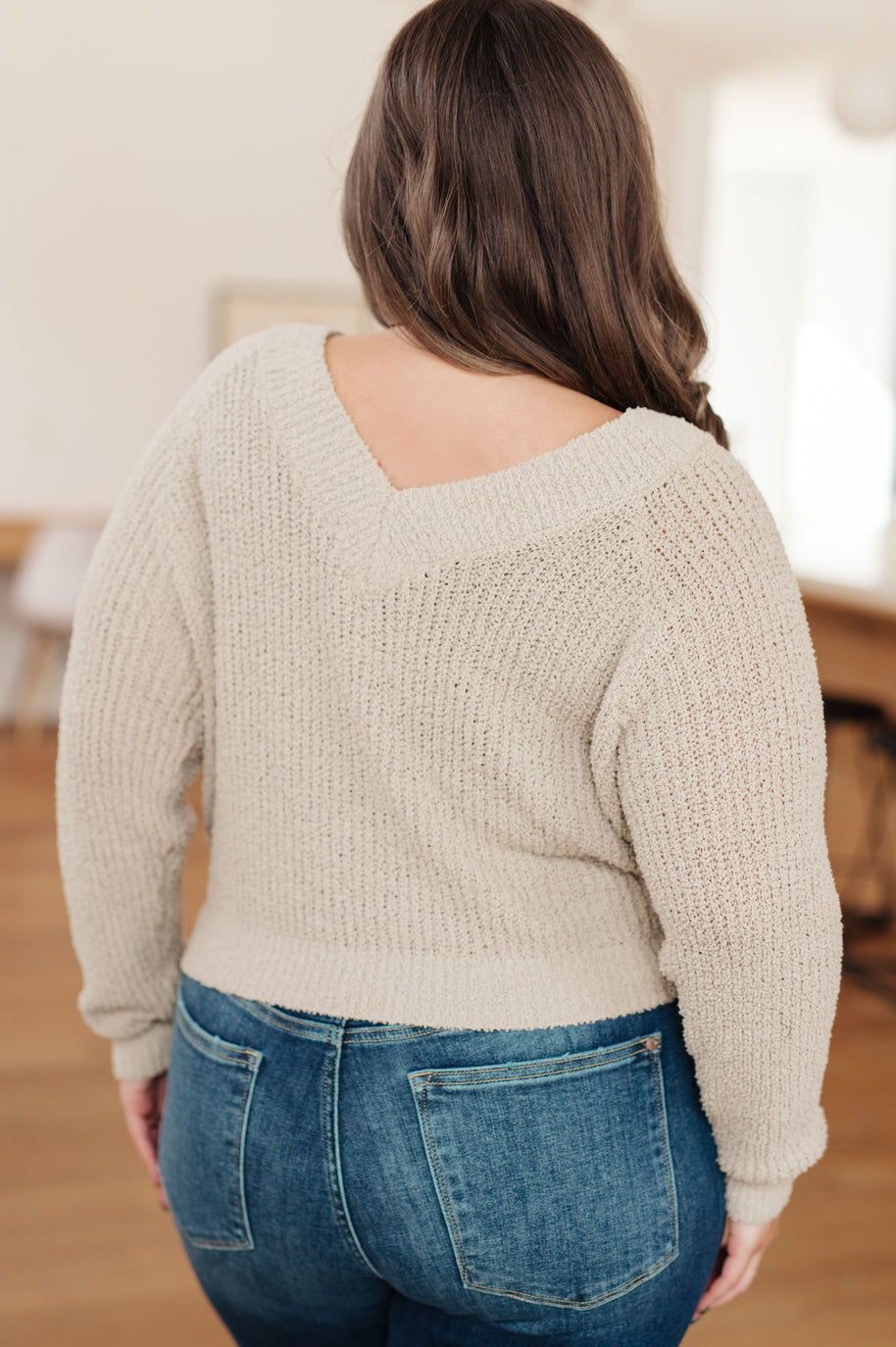 Stuck In The Moment V-Neck Sweater-Tops-Ave Shops-[option4]-[option5]-[option6]-[option7]-[option8]-Shop-Boutique-Clothing-for-Women-Online
