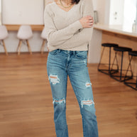 Stuck In The Moment V-Neck Sweater-Tops-Ave Shops-[option4]-[option5]-[option6]-[option7]-[option8]-Shop-Boutique-Clothing-for-Women-Online