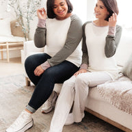Suave Stripes Raglan Top-Womens-Ave Shops-[option4]-[option5]-[option6]-[option7]-[option8]-Shop-Boutique-Clothing-for-Women-Online