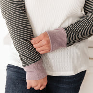 Suave Stripes Raglan Top-Womens-Ave Shops-[option4]-[option5]-[option6]-[option7]-[option8]-Shop-Boutique-Clothing-for-Women-Online