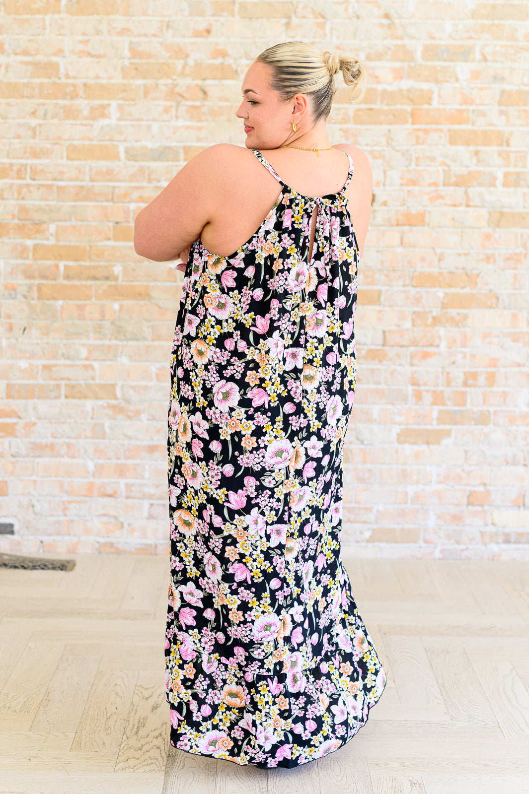 Sunny Side of Life Halter Top Dress-Dresses-Ave Shops-[option4]-[option5]-[option6]-[option7]-[option8]-Shop-Boutique-Clothing-for-Women-Online