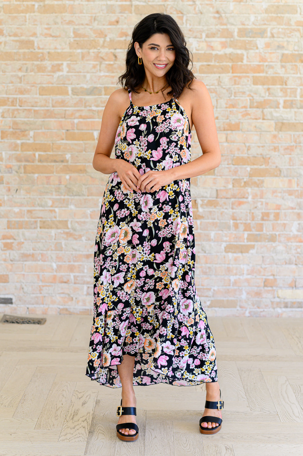 Sunny Side of Life Halter Top Dress-Dresses-Ave Shops-[option4]-[option5]-[option6]-[option7]-[option8]-Shop-Boutique-Clothing-for-Women-Online