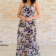Sunny Side of Life Halter Top Dress-Dresses-Ave Shops-[option4]-[option5]-[option6]-[option7]-[option8]-Shop-Boutique-Clothing-for-Women-Online
