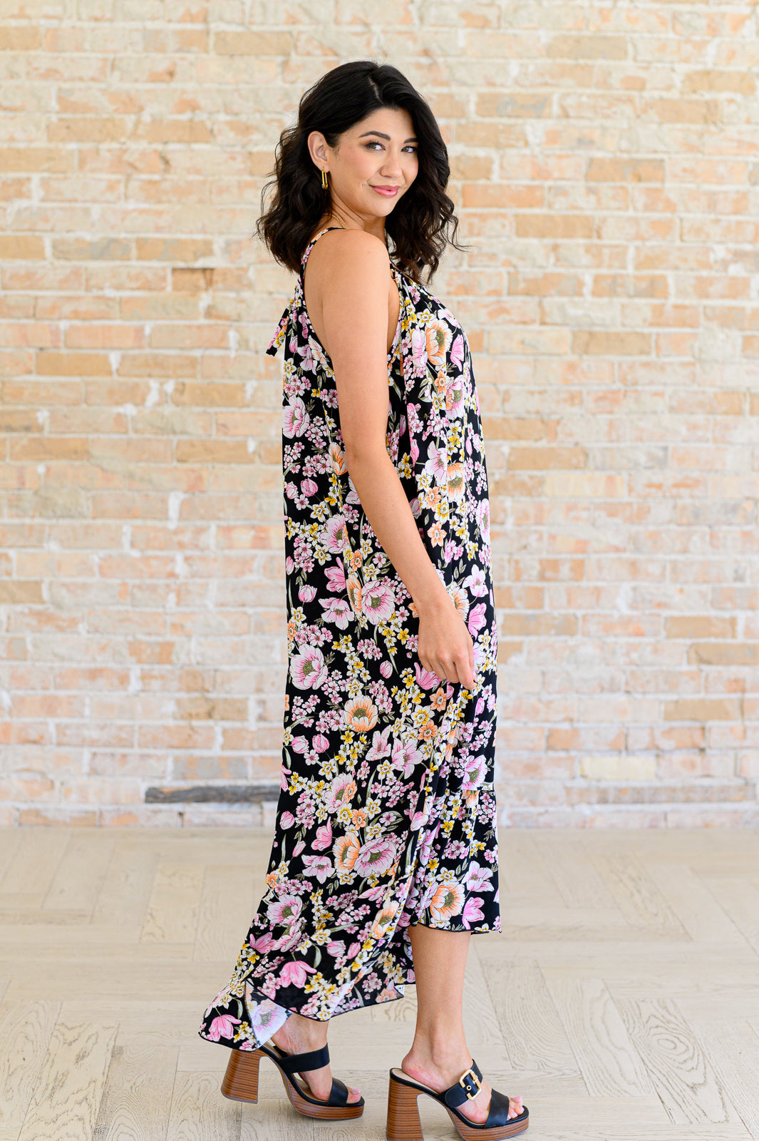 Sunny Side of Life Halter Top Dress-Dresses-Ave Shops-[option4]-[option5]-[option6]-[option7]-[option8]-Shop-Boutique-Clothing-for-Women-Online