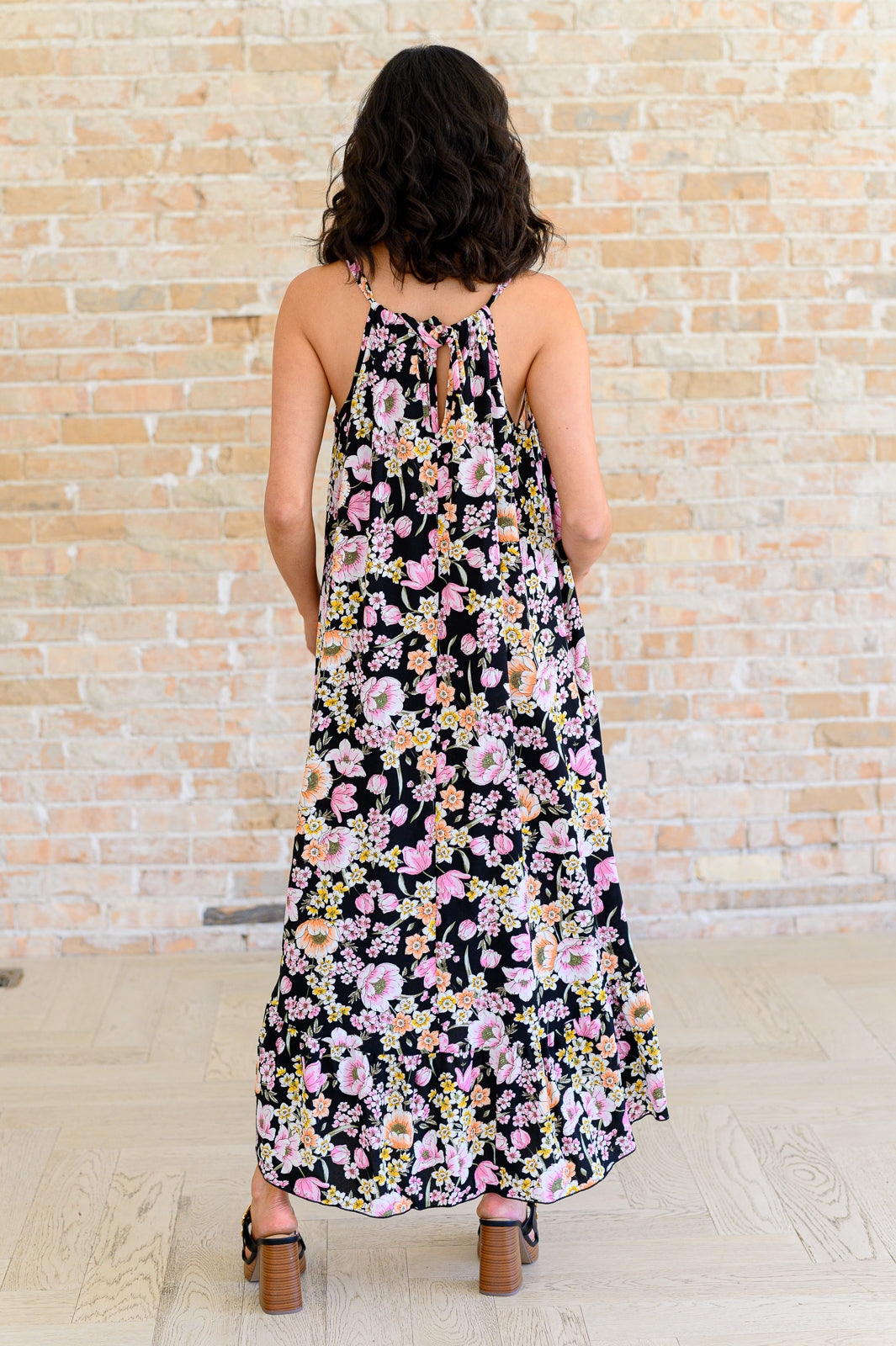 Sunny Side of Life Halter Top Dress-Dresses-Ave Shops-[option4]-[option5]-[option6]-[option7]-[option8]-Shop-Boutique-Clothing-for-Women-Online