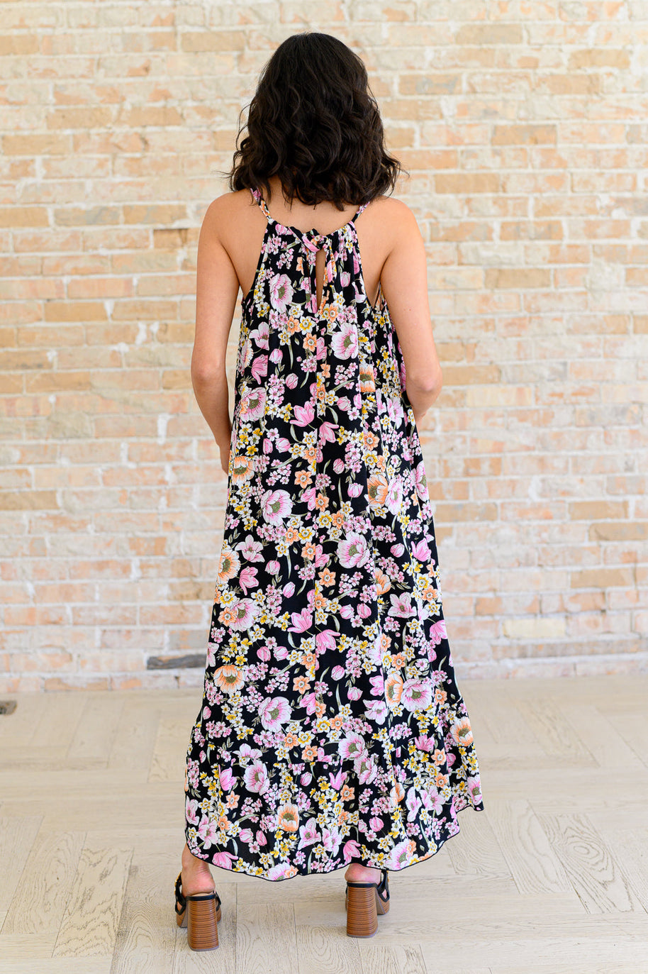 Sunny Side of Life Halter Top Dress-Dresses-Ave Shops-[option4]-[option5]-[option6]-[option7]-[option8]-Shop-Boutique-Clothing-for-Women-Online