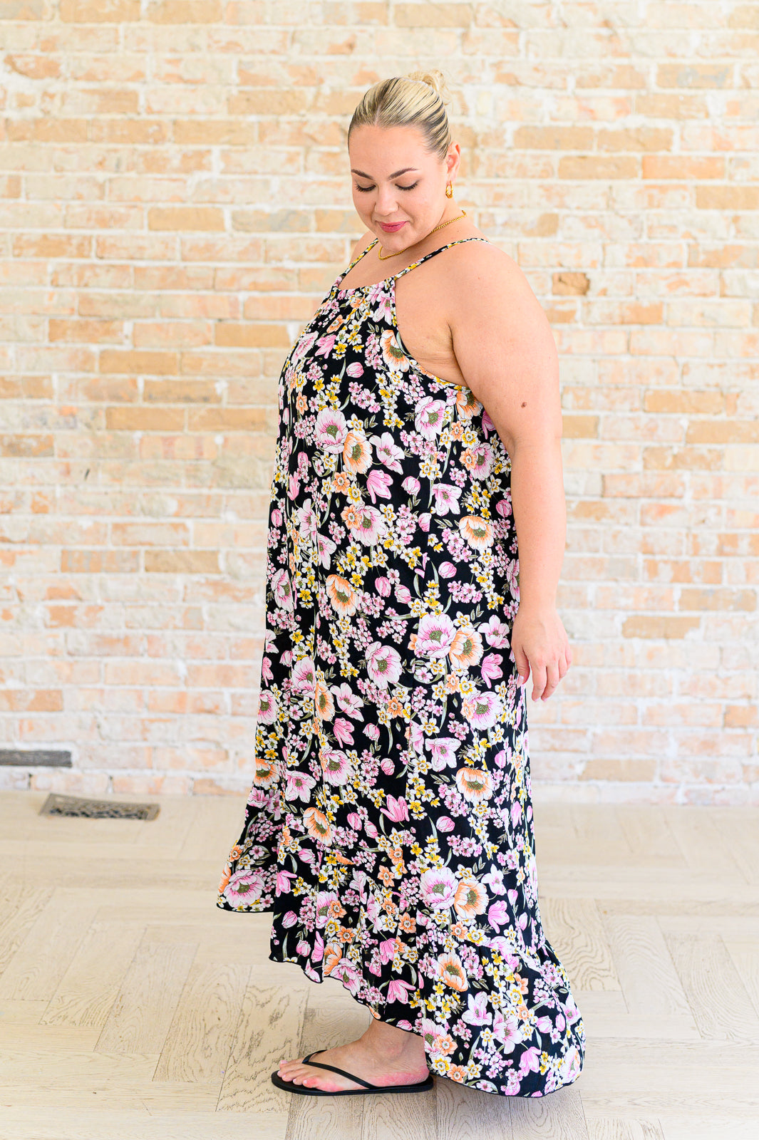 Sunny Side of Life Halter Top Dress-Dresses-Ave Shops-[option4]-[option5]-[option6]-[option7]-[option8]-Shop-Boutique-Clothing-for-Women-Online