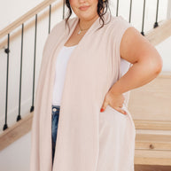 Surely a Win Sleeveless Cardigan-Layers-Ave Shops-[option4]-[option5]-[option6]-[option7]-[option8]-Shop-Boutique-Clothing-for-Women-Online