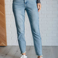 Judy Blue Susan High Rise Side Panel Detail Slim Jeans-Denim-Ave Shops-[option4]-[option5]-[option6]-[option7]-[option8]-Shop-Boutique-Clothing-for-Women-Online