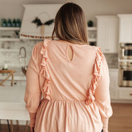 Sweet Confession Top In Blush-Womens-Ave Shops-[option4]-[option5]-[option6]-[option7]-[option8]-Shop-Boutique-Clothing-for-Women-Online