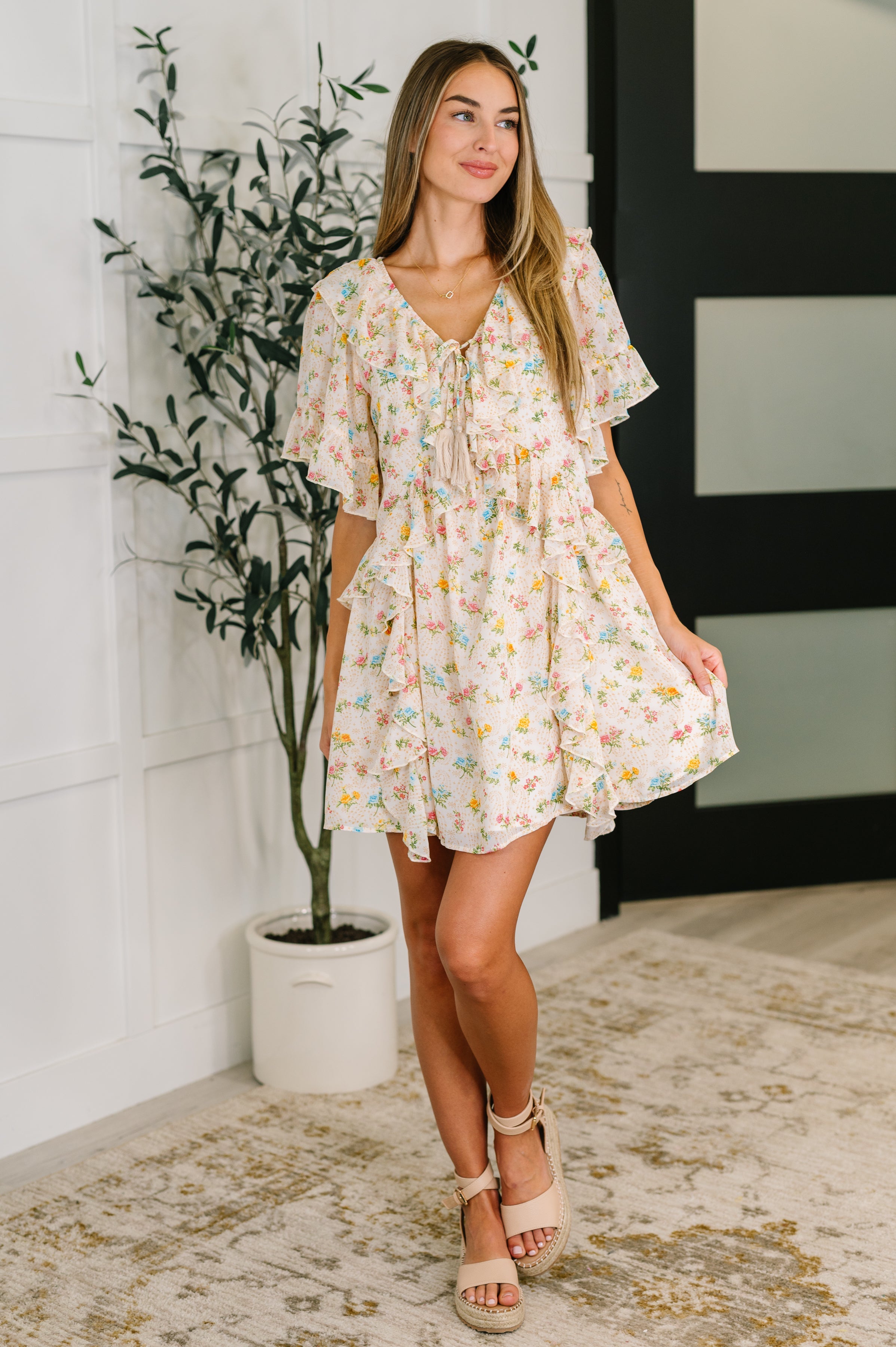 Sweet Escape Boho Floral Dress-Womens-Ave Shops-[option4]-[option5]-[option6]-[option7]-[option8]-Shop-Boutique-Clothing-for-Women-Online