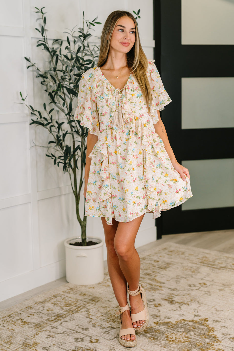 Sweet Escape Boho Floral Dress-Womens-Ave Shops-[option4]-[option5]-[option6]-[option7]-[option8]-Shop-Boutique-Clothing-for-Women-Online