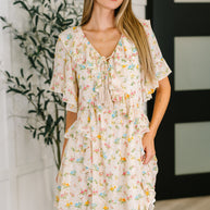 Sweet Escape Boho Floral Dress-Womens-Ave Shops-[option4]-[option5]-[option6]-[option7]-[option8]-Shop-Boutique-Clothing-for-Women-Online