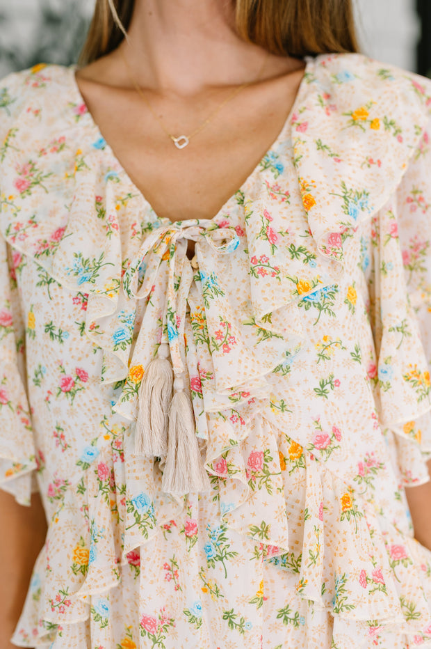Sweet Escape Boho Floral Dress-Womens-Ave Shops-[option4]-[option5]-[option6]-[option7]-[option8]-Shop-Boutique-Clothing-for-Women-Online