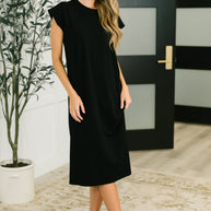 Zenana Sweet Like That Casual Dress in Black-Womens-Ave Shops-[option4]-[option5]-[option6]-[option7]-[option8]-Shop-Boutique-Clothing-for-Women-Online