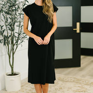Zenana Sweet Like That Casual Dress in Black-Womens-Ave Shops-[option4]-[option5]-[option6]-[option7]-[option8]-Shop-Boutique-Clothing-for-Women-Online