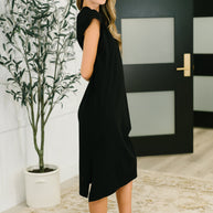 Zenana Sweet Like That Casual Dress in Black-Womens-Ave Shops-[option4]-[option5]-[option6]-[option7]-[option8]-Shop-Boutique-Clothing-for-Women-Online