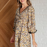 Sweet Solitude Floral Babydoll Dress-Dresses-Ave Shops-[option4]-[option5]-[option6]-[option7]-[option8]-Shop-Boutique-Clothing-for-Women-Online