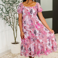 Sweetheart Club Square Neck Floral Dress-Womens-Ave Shops-[option4]-[option5]-[option6]-[option7]-[option8]-Shop-Boutique-Clothing-for-Women-Online