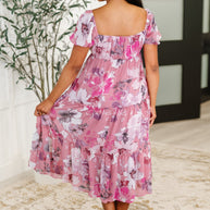 Sweetheart Club Square Neck Floral Dress-Womens-Ave Shops-[option4]-[option5]-[option6]-[option7]-[option8]-Shop-Boutique-Clothing-for-Women-Online