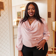 Swift Elegance Blouse-Womens-Ave Shops-[option4]-[option5]-[option6]-[option7]-[option8]-Shop-Boutique-Clothing-for-Women-Online