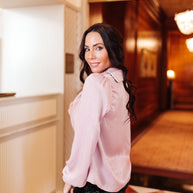 Swift Elegance Blouse-Womens-Ave Shops-[option4]-[option5]-[option6]-[option7]-[option8]-Shop-Boutique-Clothing-for-Women-Online