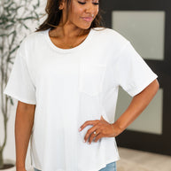 Take It Easy Slouchy Tee in Ivory-Womens-Ave Shops-[option4]-[option5]-[option6]-[option7]-[option8]-Shop-Boutique-Clothing-for-Women-Online