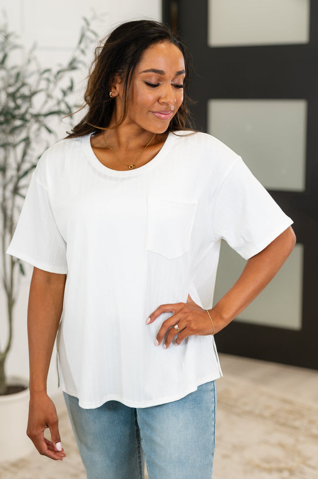 Take It Easy Slouchy Tee in Ivory-Womens-Ave Shops-[option4]-[option5]-[option6]-[option7]-[option8]-Shop-Boutique-Clothing-for-Women-Online