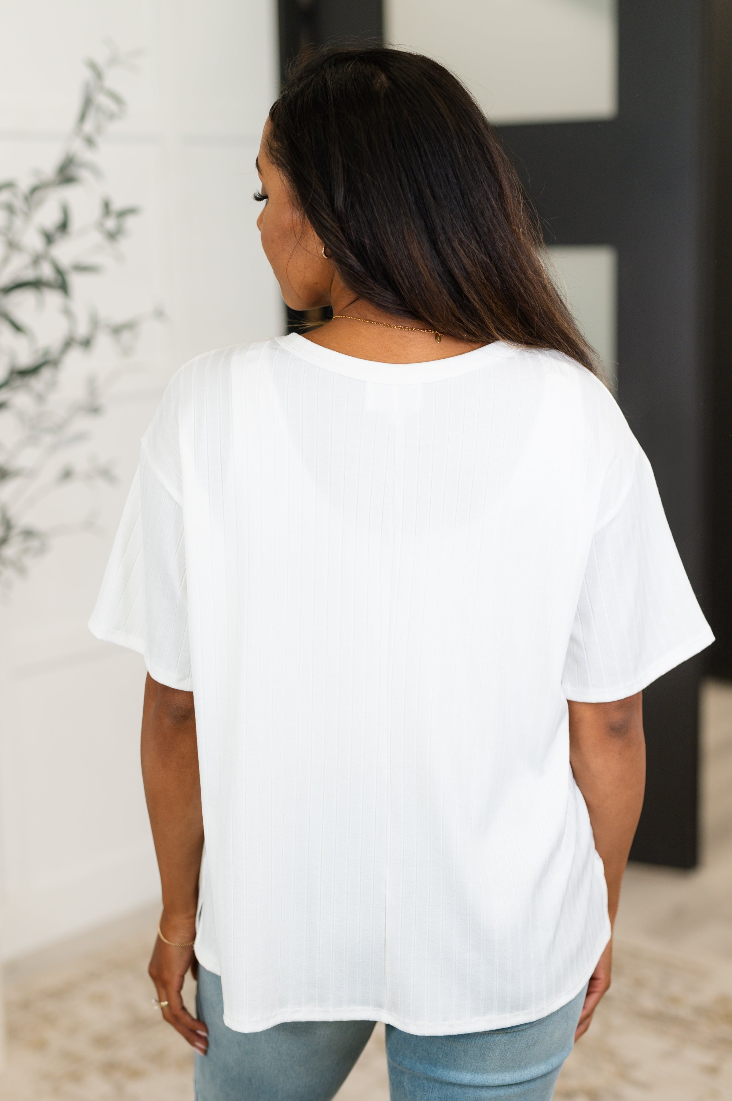 Take It Easy Slouchy Tee in Ivory-Womens-Ave Shops-[option4]-[option5]-[option6]-[option7]-[option8]-Shop-Boutique-Clothing-for-Women-Online