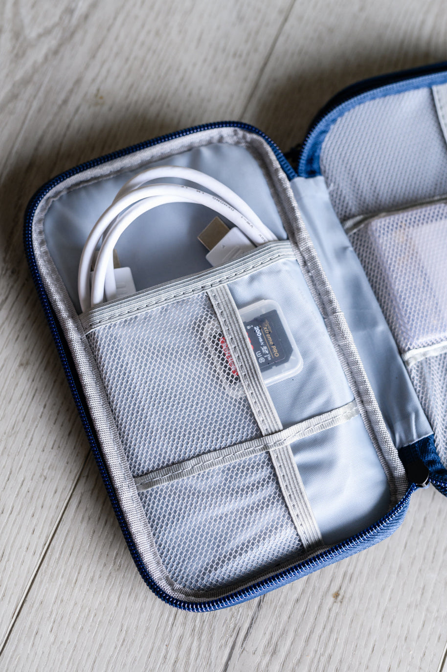 Technically Everything Tech Case in Navy-Accessories-Ave Shops-[option4]-[option5]-[option6]-[option7]-[option8]-Shop-Boutique-Clothing-for-Women-Online