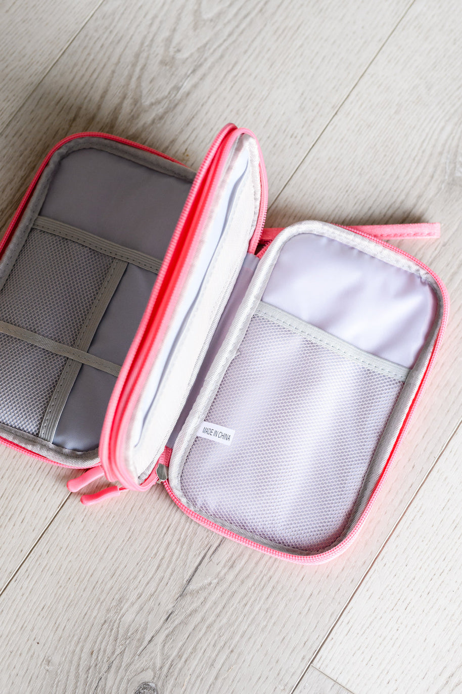 Technically Everything Tech Case in Pink-Accessories-Ave Shops-[option4]-[option5]-[option6]-[option7]-[option8]-Shop-Boutique-Clothing-for-Women-Online