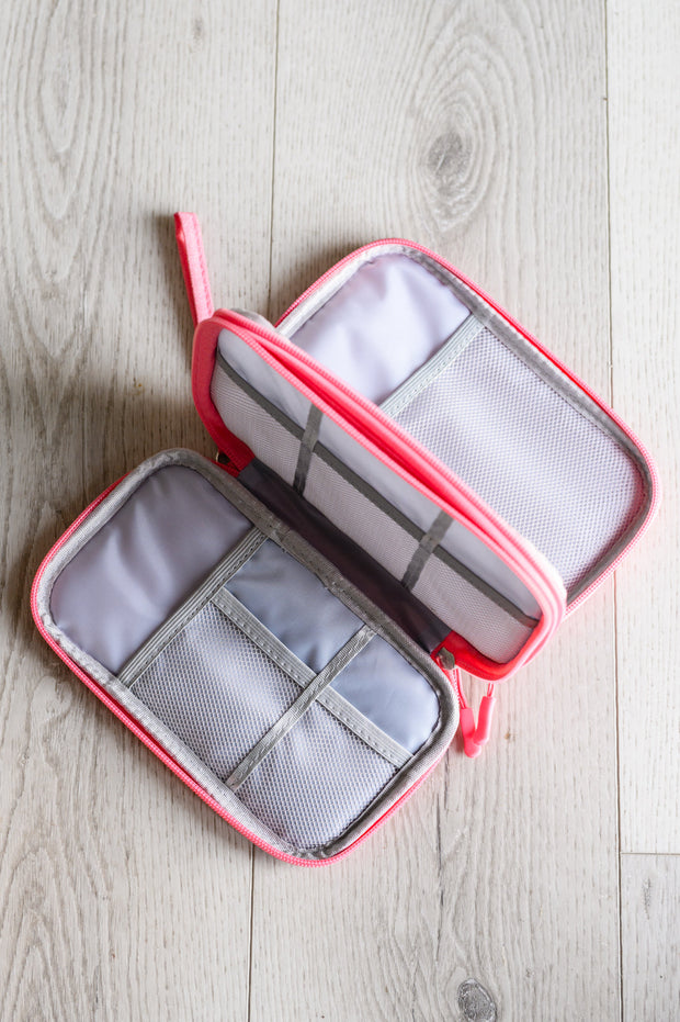 Technically Everything Tech Case in Pink-Accessories-Ave Shops-[option4]-[option5]-[option6]-[option7]-[option8]-Shop-Boutique-Clothing-for-Women-Online
