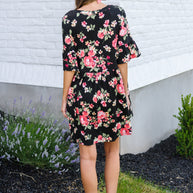 Tell Me Amore Floral Dress-Womens-Ave Shops-[option4]-[option5]-[option6]-[option7]-[option8]-Shop-Boutique-Clothing-for-Women-Online