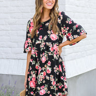 Tell Me Amore Floral Dress-Womens-Ave Shops-[option4]-[option5]-[option6]-[option7]-[option8]-Shop-Boutique-Clothing-for-Women-Online