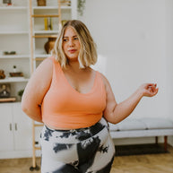 Tell Me More Crop Tank In Coral-Tops-Ave Shops-[option4]-[option5]-[option6]-[option7]-[option8]-Shop-Boutique-Clothing-for-Women-Online