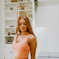 Tell Me More Crop Tank In Coral-Tops-Ave Shops-[option4]-[option5]-[option6]-[option7]-[option8]-Shop-Boutique-Clothing-for-Women-Online