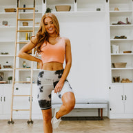 Tell Me More Crop Tank In Coral-Tops-Ave Shops-[option4]-[option5]-[option6]-[option7]-[option8]-Shop-Boutique-Clothing-for-Women-Online