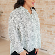 Terms of Endearment Dolman Sleeve Button Up-Tops-Ave Shops-[option4]-[option5]-[option6]-[option7]-[option8]-Shop-Boutique-Clothing-for-Women-Online