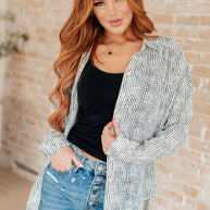 Terms of Endearment Dolman Sleeve Button Up-Tops-Ave Shops-[option4]-[option5]-[option6]-[option7]-[option8]-Shop-Boutique-Clothing-for-Women-Online