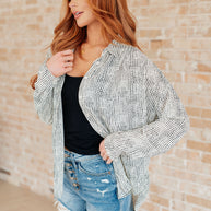 Terms of Endearment Dolman Sleeve Button Up-Tops-Ave Shops-[option4]-[option5]-[option6]-[option7]-[option8]-Shop-Boutique-Clothing-for-Women-Online