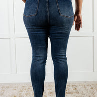 Judy Blue Tessa High Rise Control Top Step Hem Skinny Jeans-Womens-Ave Shops-[option4]-[option5]-[option6]-[option7]-[option8]-Shop-Boutique-Clothing-for-Women-Online