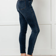 Judy Blue Tessa High Rise Control Top Step Hem Skinny Jeans-Womens-Ave Shops-[option4]-[option5]-[option6]-[option7]-[option8]-Shop-Boutique-Clothing-for-Women-Online
