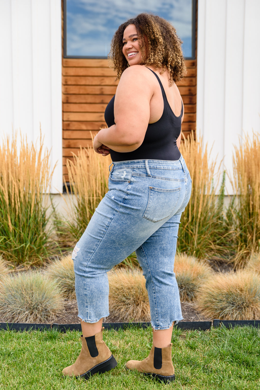 The Basics Bodysuit In Black-Womens-Ave Shops-[option4]-[option5]-[option6]-[option7]-[option8]-Shop-Boutique-Clothing-for-Women-Online