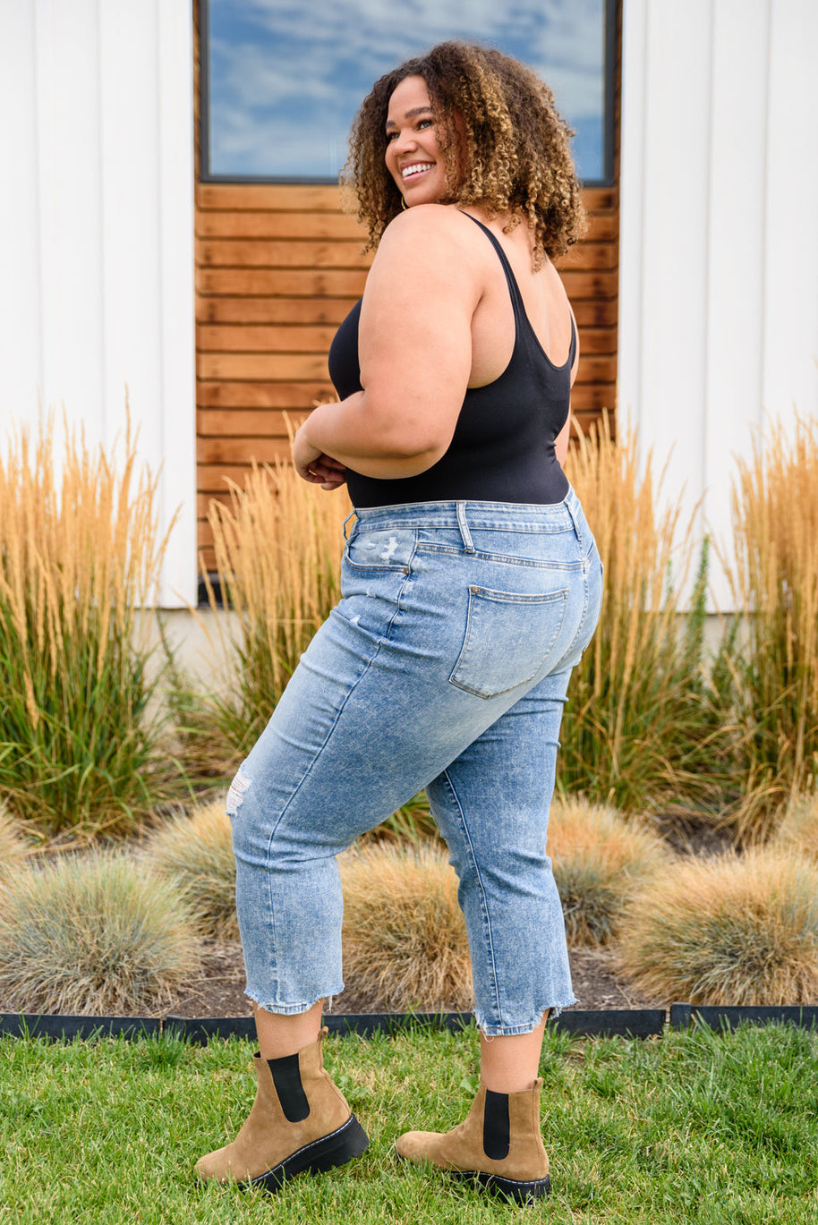 The Basics Bodysuit In Black-Womens-Ave Shops-[option4]-[option5]-[option6]-[option7]-[option8]-Shop-Boutique-Clothing-for-Women-Online