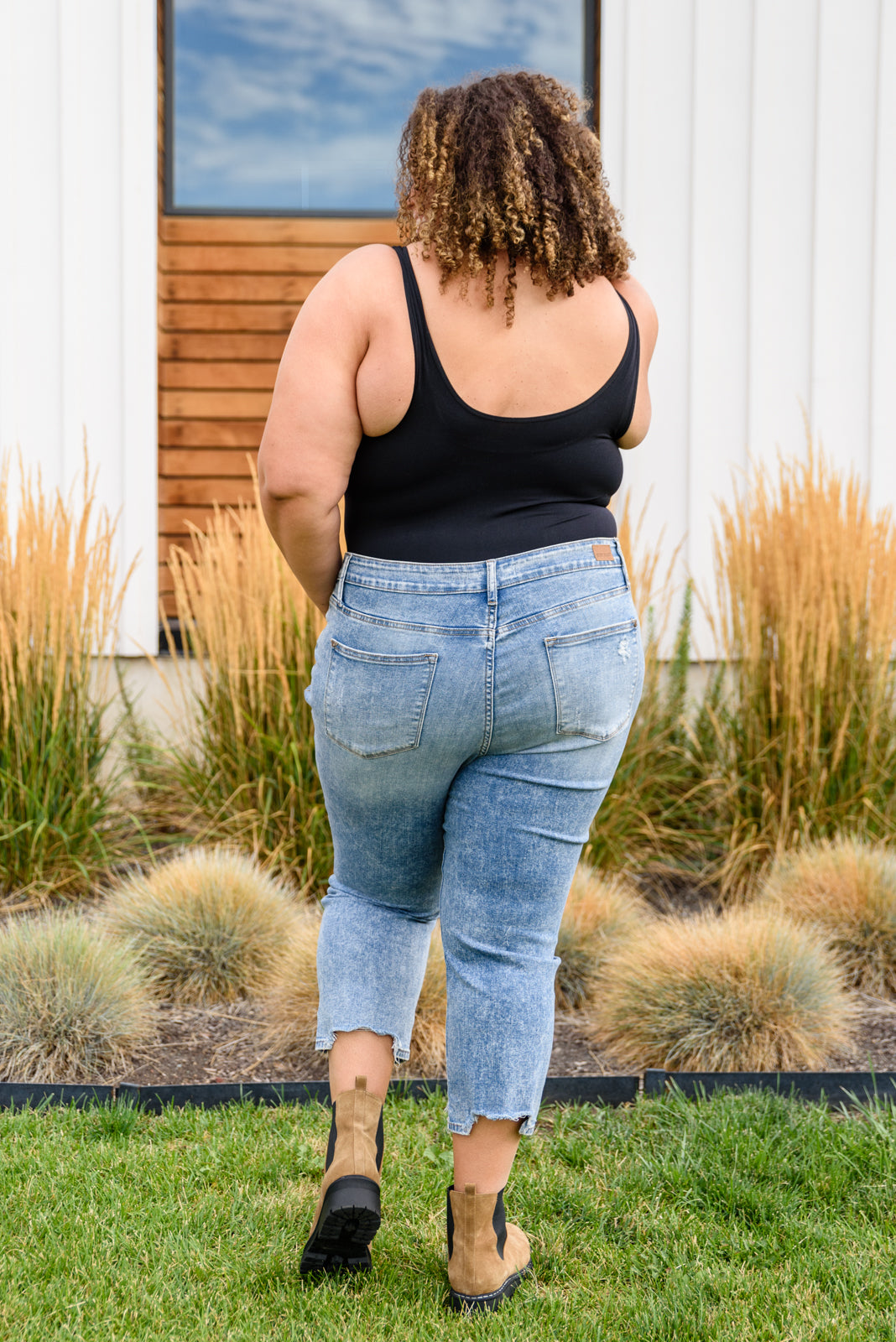 The Basics Bodysuit In Black-Womens-Ave Shops-[option4]-[option5]-[option6]-[option7]-[option8]-Shop-Boutique-Clothing-for-Women-Online