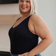 The Basics Bodysuit In Black-Womens-Ave Shops-[option4]-[option5]-[option6]-[option7]-[option8]-Shop-Boutique-Clothing-for-Women-Online