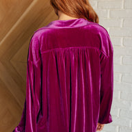 The Best Policy Velvet Balloon Sleeve Top-Tops-Ave Shops-[option4]-[option5]-[option6]-[option7]-[option8]-Shop-Boutique-Clothing-for-Women-Online