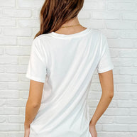 Zenana The Every Outfit Basic V-Neck Top in Off White-Womens-Ave Shops-[option4]-[option5]-[option6]-[option7]-[option8]-Shop-Boutique-Clothing-for-Women-Online