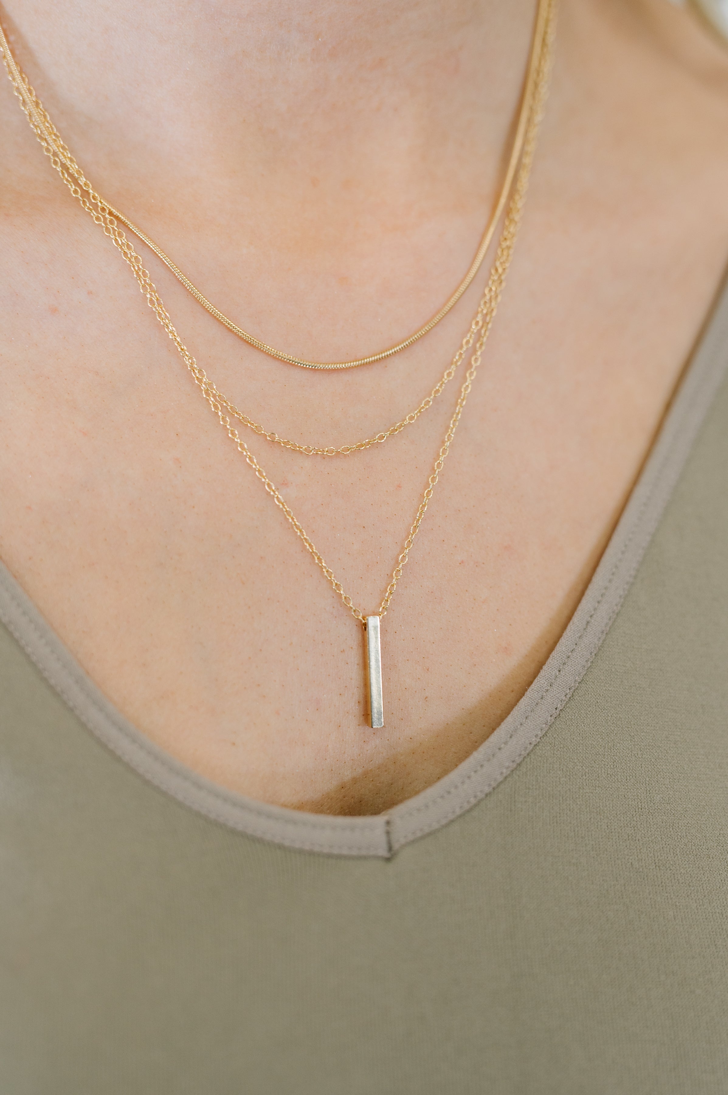 The Signature Set Layered Necklace Set in Gold-Womens-Ave Shops-[option4]-[option5]-[option6]-[option7]-[option8]-Shop-Boutique-Clothing-for-Women-Online