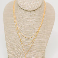The Signature Set Layered Necklace Set in Gold-Womens-Ave Shops-[option4]-[option5]-[option6]-[option7]-[option8]-Shop-Boutique-Clothing-for-Women-Online